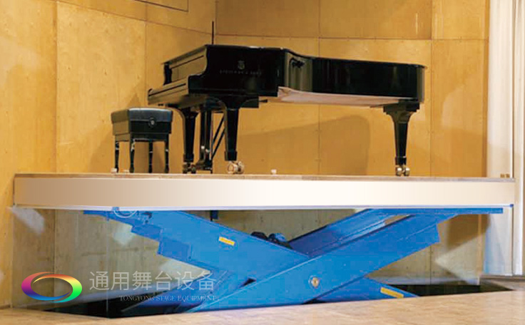 升降舞臺(tái)-源頭廠家,價(jià)優(yōu)質(zhì)高！采用鋼性鏈或液壓油缸起降運(yùn)行平穩(wěn)、安全可靠