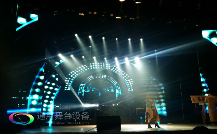 舞美視覺、舞臺燈光、舞臺機(jī)械——全景式舞臺戲劇沉浸體驗(yàn)