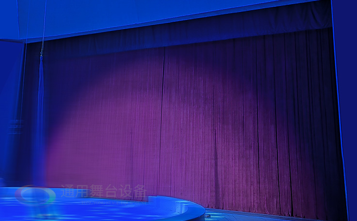 劇場(chǎng)舞臺(tái)升級(jí)，舞臺(tái)燈光、舞臺(tái)阻燃幕布煥新登場(chǎng)